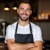 Photo of Giovanni Ferrari, Head Barista